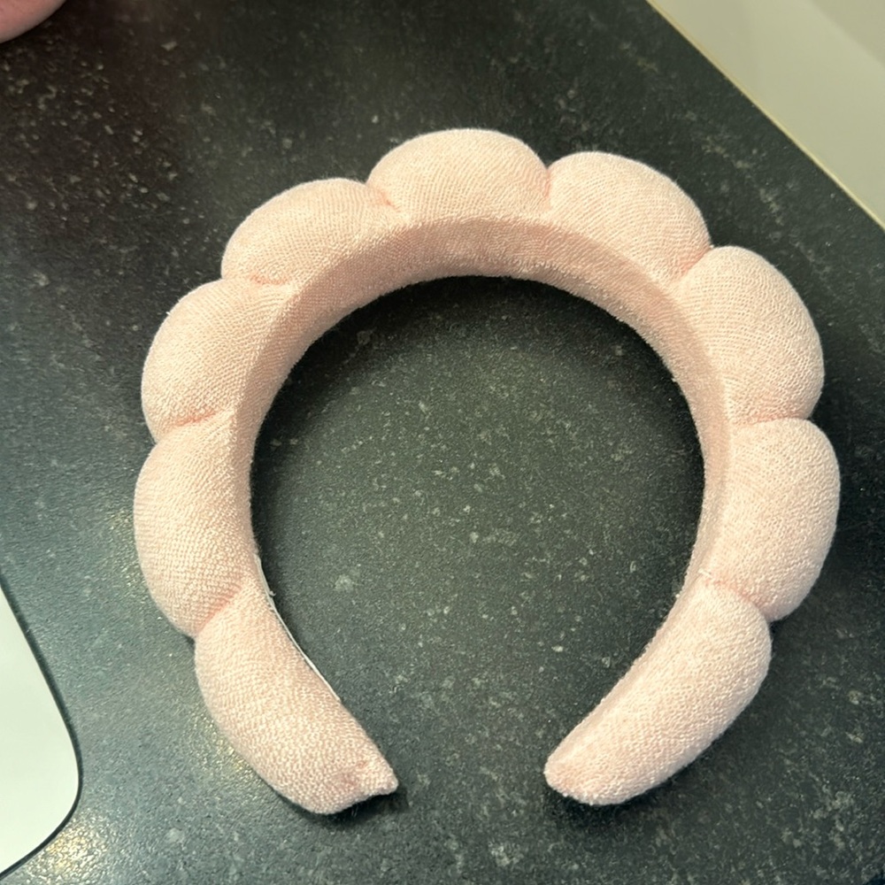 GRWM Headband Pink New
